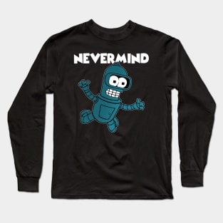 NEVERMIND Long Sleeve T-Shirt